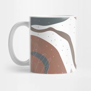 Abstract Mug